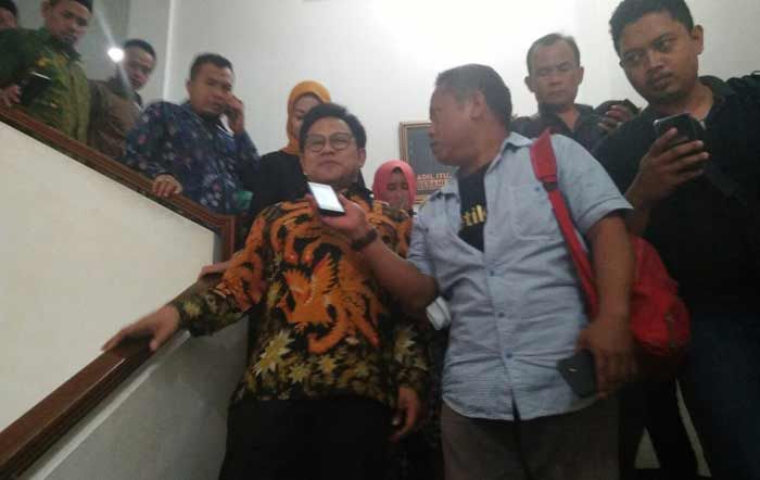 PKB Pasrahkan Pendamping Gus Ipul kepada PDI Perjuangan PKB Pasrahkan Pendamping Gus Ipul kepada PDI Perjuangan