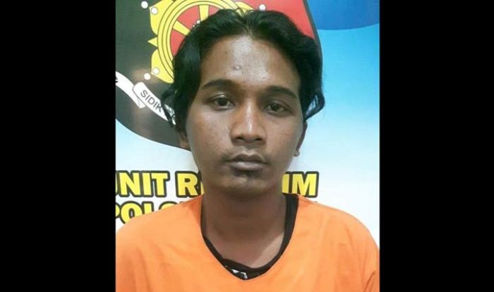 Kepergok Nuntun Motor, Warga Mojokerto Diamankan Polsek Waru Kepergok Nuntun Motor, Warga Mojokerto Diamankan Polsek Waru