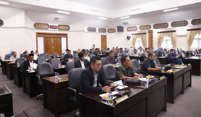 Paripurna Perdana, DPRD Tuban Bentuk Fraksi-fraksi Paripurna Perdana, DPRD Tuban Bentuk Fraksi-fraksi