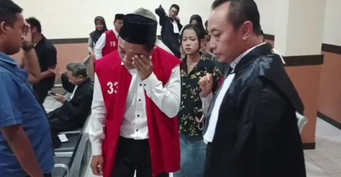 Pasutri asal Sukodono Terdakwa Perdagangan Ginjal Lintas Negara Sampaikan Pledoi di PN Sidoarjo Pasutri asal Sukodono Terdakwa Perdagangan Ginjal Lintas Negara Sampaikan Pledoi di PN Sidoarjo