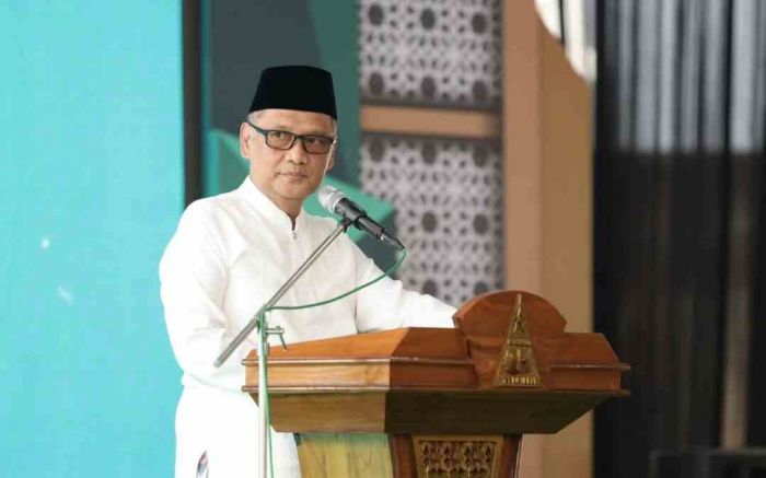 Halal Bihalal Alumni Pesantren Tebuireng, Menhaj Gus Irfan: Menteri Tak Boleh Terima Amplop
