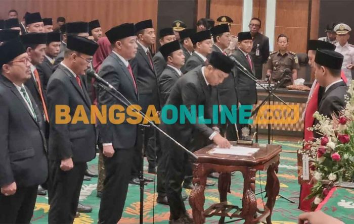 Daftar Nama 50 Anggota DPRD Bangkalan Periode 2024-2029 Daftar Nama 50 Anggota DPRD Bangkalan Periode 2024-2029
