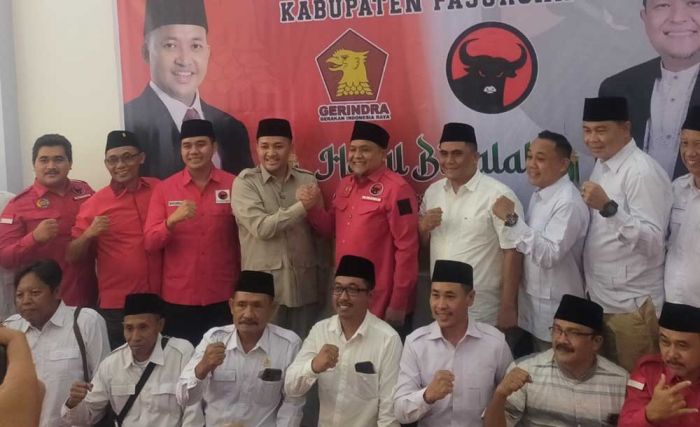 Sinyal Gerindra dan PDIP Koalisi di Pilkada Kabupaten Pasuruan 2024