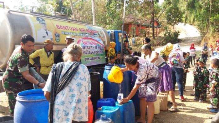 TK Kartika Peduli Sesama dengan Bantu Air Bersih TK Kartika Peduli Sesama dengan Bantu Air Bersih