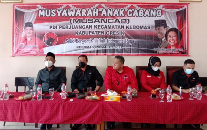 Bupati Gus Yani Siap Bantu PDIP Raih 2 Kursi DPRD Gresik di Dapil I Pada Pileg 2024