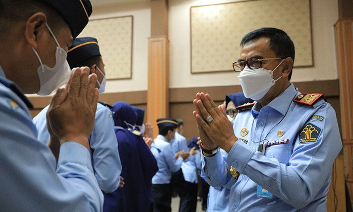 Kakanwil Kemenkumham Jatim: Idulfitri Momen Memaafkan dan Introspeksi Kakanwil Kemenkumham Jatim: Idulfitri Momen Memaafkan dan Introspeksi