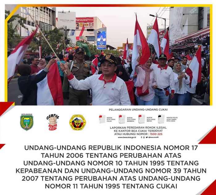 Ajak Warga Kibarkan Merah Putih pada 1 Agustus, Pemkot Madiun Bagikan Ribuan Bendera Ajak Warga Kibarkan Merah Putih pada 1 Agustus, Pemkot Madiun Bagikan Ribuan Bendera