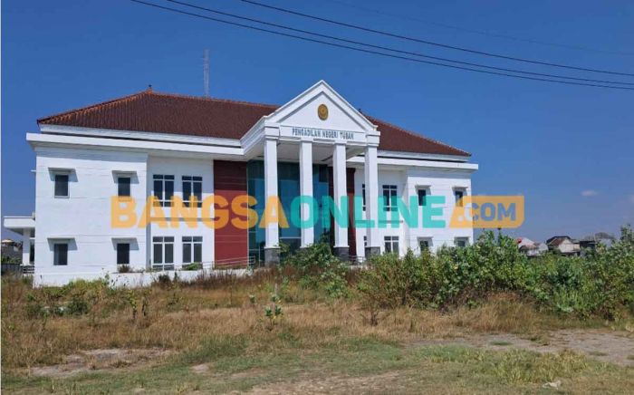 Dewan Soroti Mangkraknya Gedung Baru PN Tuban, Sekda Bilang Begini Dewan Soroti Mangkraknya Gedung Baru PN Tuban, Sekda Bilang Begini