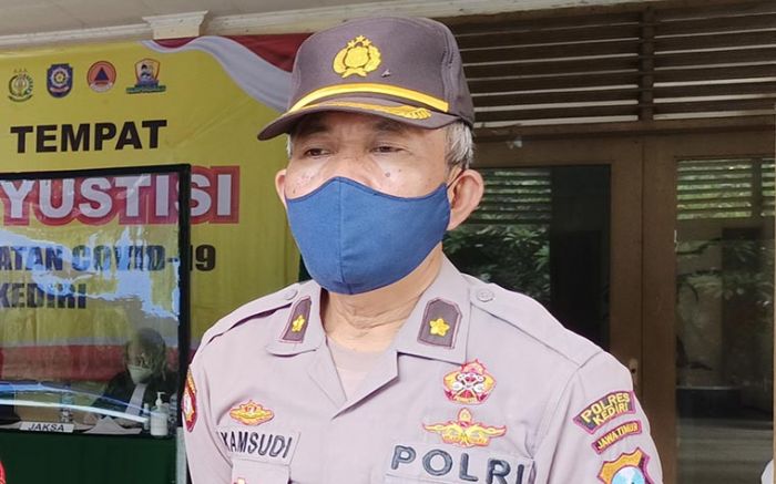 Edarkan Pil Dobel L, Dua Warga Semen Ditangkap Polisi