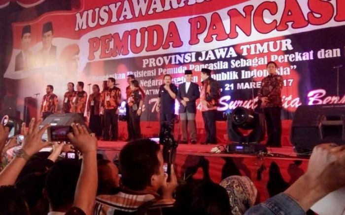 Muswil MPW PP Jatim: Lepaskan Stigma Buruk Pemuda Pancasila
