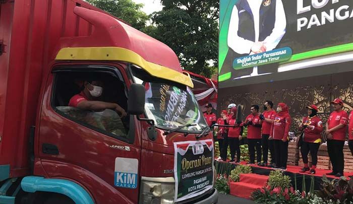 BPS Jatim Apresiasi Langkah Gubernur Khofifah yang Menggelar Operasi Pasar di 25 Titik