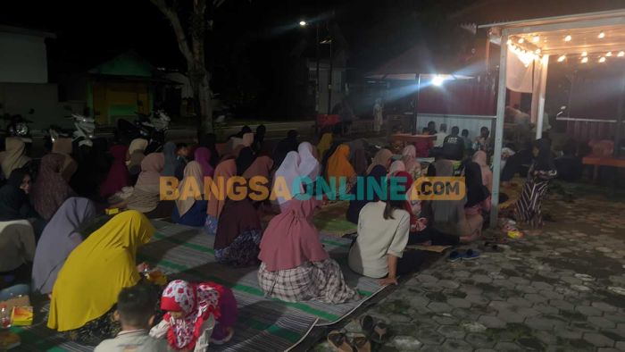 Ratusan Warga Josenan Doakan Lapangan Tetap Jadi Fasilitas Olahraga