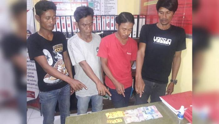 Berjudi di Bulan Ramadan, 8 Warga Sidayu Gresik Dibekuk Berjudi di Bulan Ramadan, 8 Warga Sidayu Gresik Dibekuk