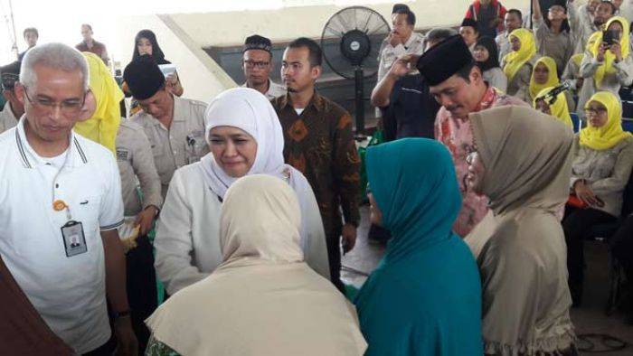 Kunjungi Gresik, Mensos Kucurkan Bantuan Rp 130,5 M