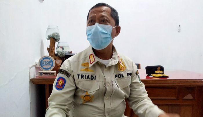 Satpol PP Trenggalek akan Tindak 12 Tower Bodong di Wilayahnya Satpol PP Trenggalek akan Tindak 12 Tower Bodong di Wilayahnya