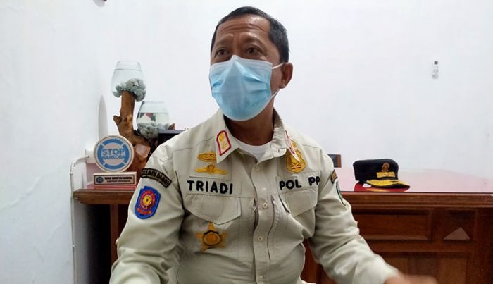 Satpol PP Trenggalek akan Tindak 12 Tower Bodong di Wilayahnya