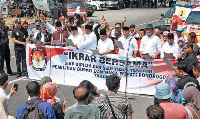 Ponorogo Rawan Bentrok, Pilkada Diwarnai Data Bocor hingga Dugaan Politik Uang Ponorogo Rawan Bentrok, Pilkada Diwarnai Data Bocor hingga Dugaan Politik Uang