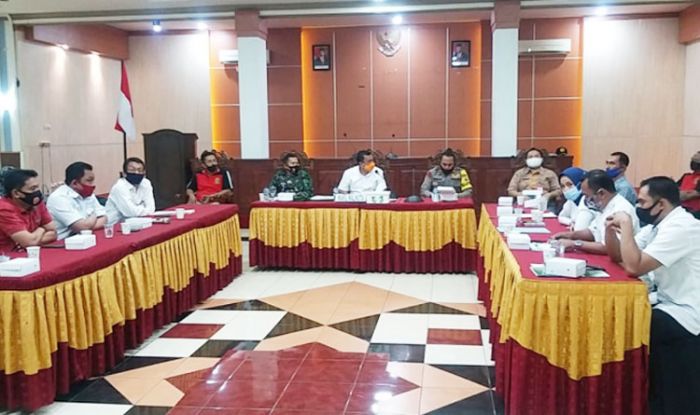 Persiapkan New Normal, Pemkot Probolinggo Mulai Bahas Draf SOP Persiapkan New Normal, Pemkot Probolinggo Mulai Bahas Draf SOP