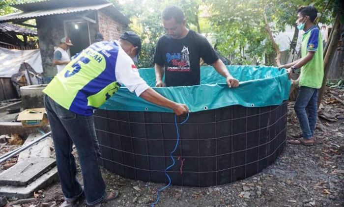 Minarak Brantas Gas Bina Warga Sekitar dengan Budidaya Lele Minarak Brantas Gas Bina Warga Sekitar dengan Budidaya Lele