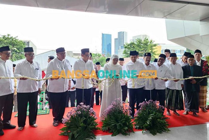 Jelang Ramadhan, Gubernur Khofifah Resmikan Masjid Raya Islamic Centre Jelang Ramadhan, Gubernur Khofifah Resmikan Masjid Raya Islamic Centre