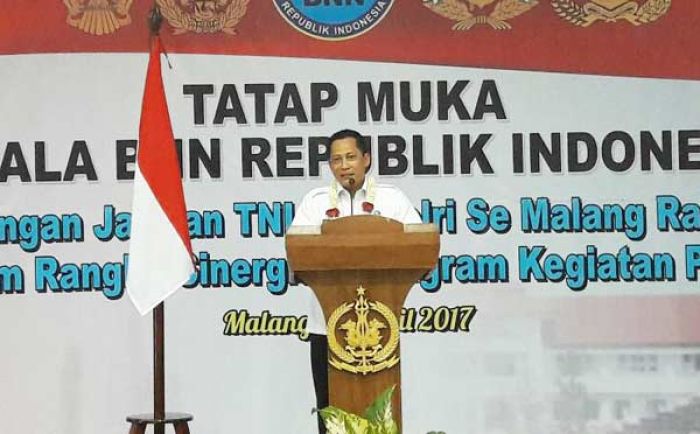 Kunjungan ke Malang, Kepala BNN RI Siapkan Strategi Perang Lawan Narkoba dengan Sinergi TNI-Polri Kunjungan ke Malang, Kepala BNN RI Siapkan Strategi Perang Lawan Narkoba dengan Sinergi TNI-Polri