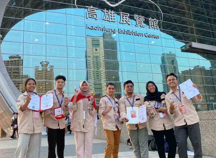 Dosen ITS Raih Penghargaan Internasional WISCA 2025 Dosen ITS Raih Penghargaan Internasional WISCA 2025