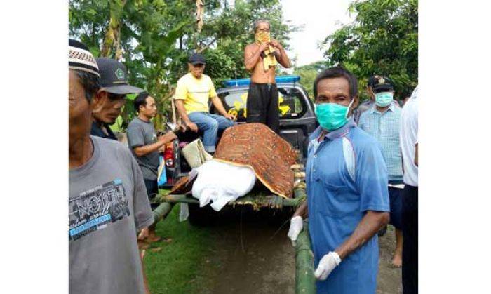 Ayan Kambuh, Warga Kersoharjo Ngawi Tewas Mengapung di Sungai