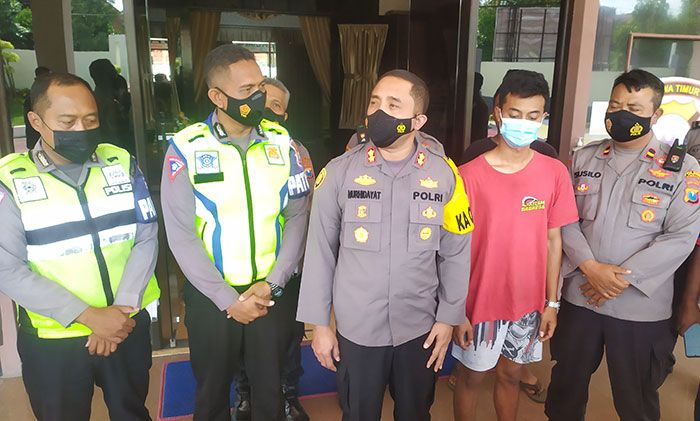 Viral di Medsos, Polisi Pukul Sopir Truk di Jombang Berakhir Damai Viral di Medsos, Polisi Pukul Sopir Truk di Jombang Berakhir Damai