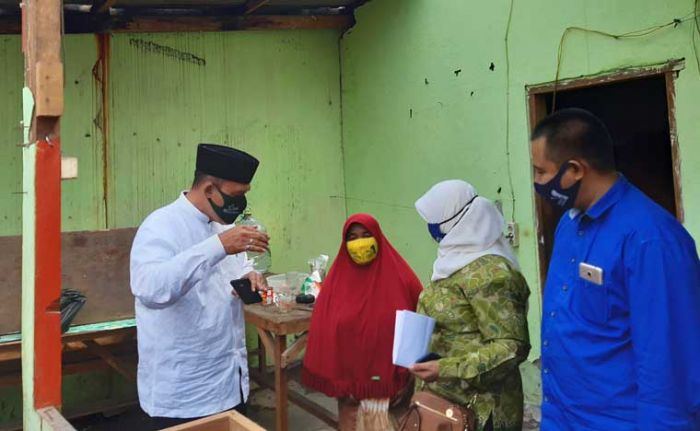 Sambangi Korban Puting Beliung, BHS Siap Tambah Dana Penanggulangan Bencana