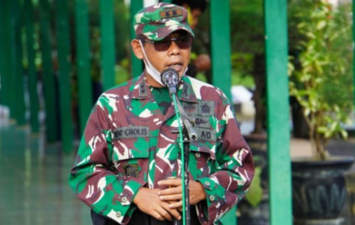 Tegakkan Disiplin Prokes, Kodim 0827/Sumenep Gelar Operasi Yustisi Tegakkan Disiplin Prokes, Kodim 0827/Sumenep Gelar Operasi Yustisi