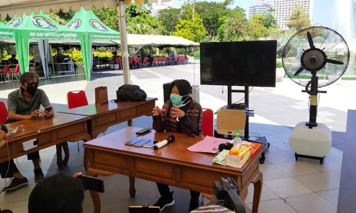 Gandeng Ahli Paru, Pemkot Surabaya Siap Beri Treatment Pernapasan Pasien Covid-19 Gandeng Ahli Paru, Pemkot Surabaya Siap Beri Treatment Pernapasan Pasien Covid-19