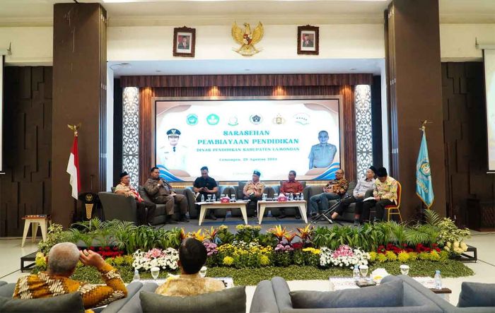 Tingkatkan Mutu Pendidikan, Dispendik Lamongan Gelar Sarasehan Pembiayaan Pendidikan Tingkatkan Mutu Pendidikan, Dispendik Lamongan Gelar Sarasehan Pembiayaan Pendidikan