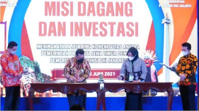 MoU Diteken, Kini Komoditas Unggulan Kediri Mudah Tembus Pasar Jakarta MoU Diteken, Kini Komoditas Unggulan Kediri Mudah Tembus Pasar Jakarta