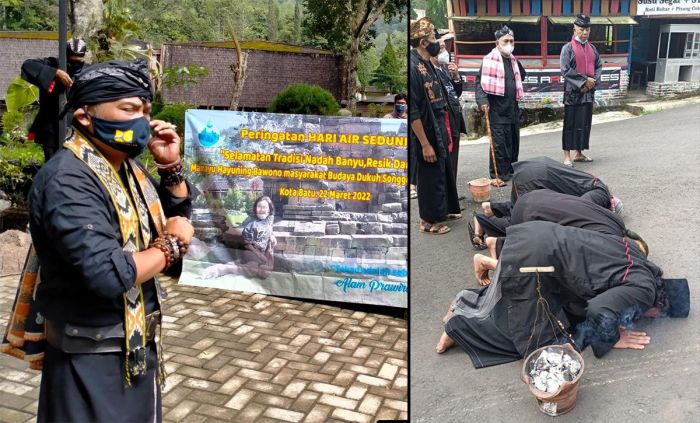 Tradisi Unik di Songgoriti, Tiga Pemuda Gelar Prosesi Tusuk Bumi Tradisi Unik di Songgoriti, Tiga Pemuda Gelar Prosesi Tusuk Bumi