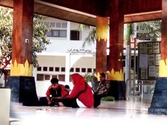 Museum Mpu Tantular Bisa Digunakan untuk Bersantai Museum Mpu Tantular Bisa Digunakan untuk Bersantai