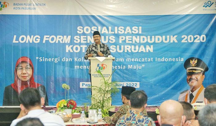 Sosialisasi Long Form Sensus Penduduk 2020, Gus Ipul Harapkan Satu Data Tunggal yang Solid Sosialisasi Long Form Sensus Penduduk 2020, Gus Ipul Harapkan Satu Data Tunggal yang Solid