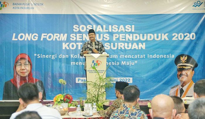 Sosialisasi Long Form Sensus Penduduk 2020, Gus Ipul Harapkan Satu Data Tunggal yang Solid