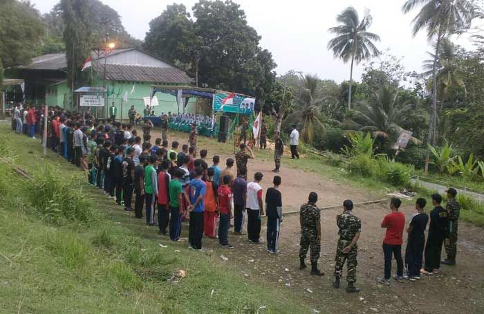 135 Calon Anggota Banser Digembleng dalam Diklatsar di Senori 135 Calon Anggota Banser Digembleng dalam Diklatsar di Senori