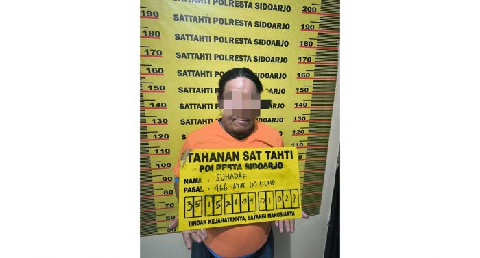 Pria Serang Warga dengan Celurit di Sidoarjo, 2 Luka Serius