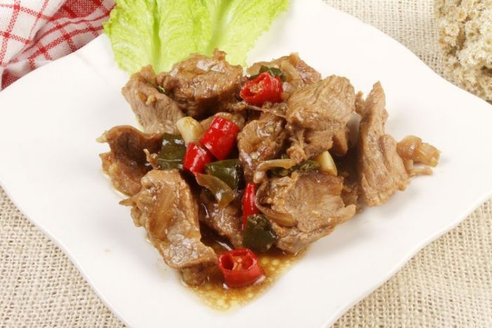 Resep Beef Saus Teriyaki Manis dan Gurih Resep Beef Saus Teriyaki Manis dan Gurih