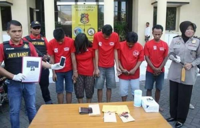 Pasutri Kompak Jadi Perampas Motor, Istri Dijadikan Umpan di Facebook, Suami Bagian Eksekusi Pasutri Kompak Jadi Perampas Motor, Istri Dijadikan Umpan di Facebook, Suami Bagian Eksekusi