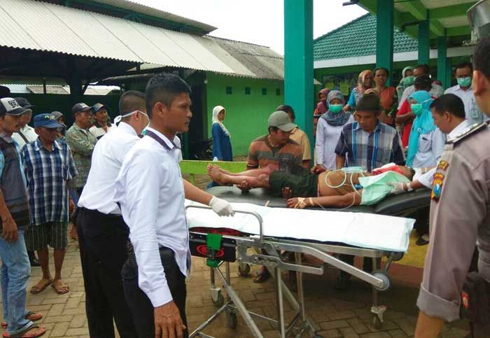 Cekcok Masalah Keluarga, Warga Montong Bacok Muka Kakak Ipar