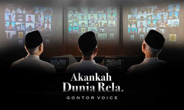 Kiai Gontor Rilis Lagu "Akankah Dunia Rela" Kiai Gontor Rilis Lagu "Akankah Dunia Rela"