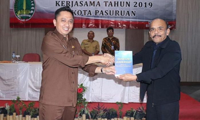 Pemkot Pasuruan Gelar Rakor Monitoring dan Evaluasi Kerja Sama Pemkot Pasuruan Gelar Rakor Monitoring dan Evaluasi Kerja Sama