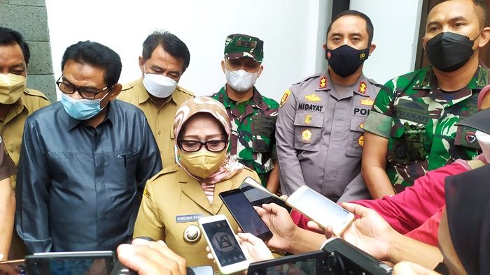 Antisipasi Lonjakan Covid-19, Pemkab Jombang Siapkan 300 Bed di 13 Rumah Sakit Antisipasi Lonjakan Covid-19, Pemkab Jombang Siapkan 300 Bed di 13 Rumah Sakit