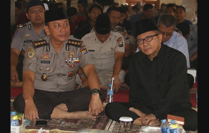 Peringati Maulid Nabi, Polda Jatim Gelar Pengajian Peringati Maulid Nabi, Polda Jatim Gelar Pengajian
