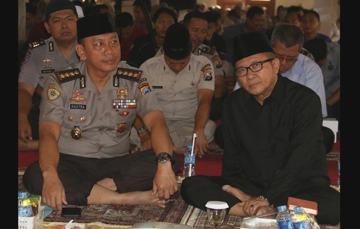 Peringati Maulid Nabi, Polda Jatim Gelar Pengajian