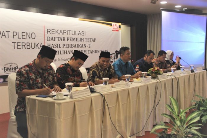 ​Seleksi Calon Komisioner KPU Jatim, Sistem Skoring Rugikan Calon Non Petahanan