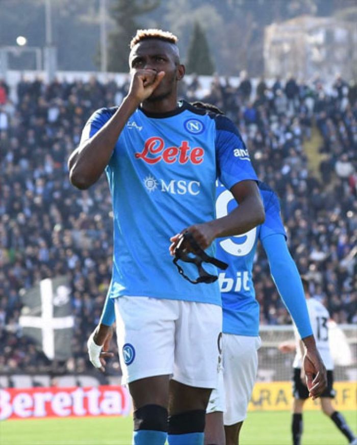 Hasil Liga Italia: Bekuk Spezia 3-0, Napoli Makin Menjauh Hasil Liga Italia: Bekuk Spezia 3-0, Napoli Makin Menjauh