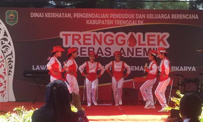 Trenggalek Kampanyekan Bebas Anemia di Kalangan Remaja Putri Trenggalek Kampanyekan Bebas Anemia di Kalangan Remaja Putri